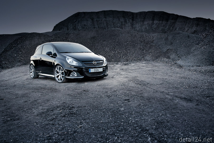 Corsa Opc Black